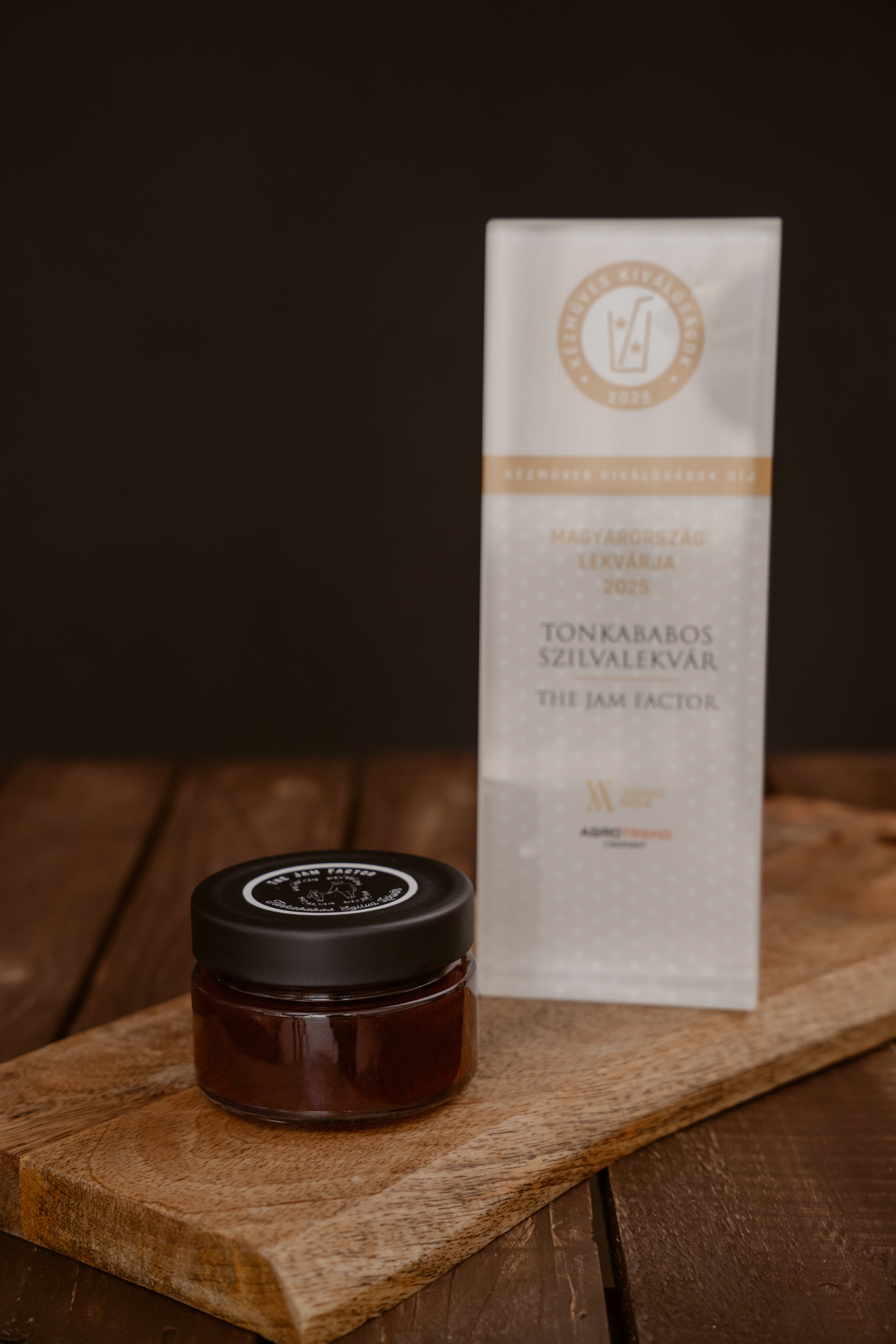 Tonkababos Szilva lekvár 130G