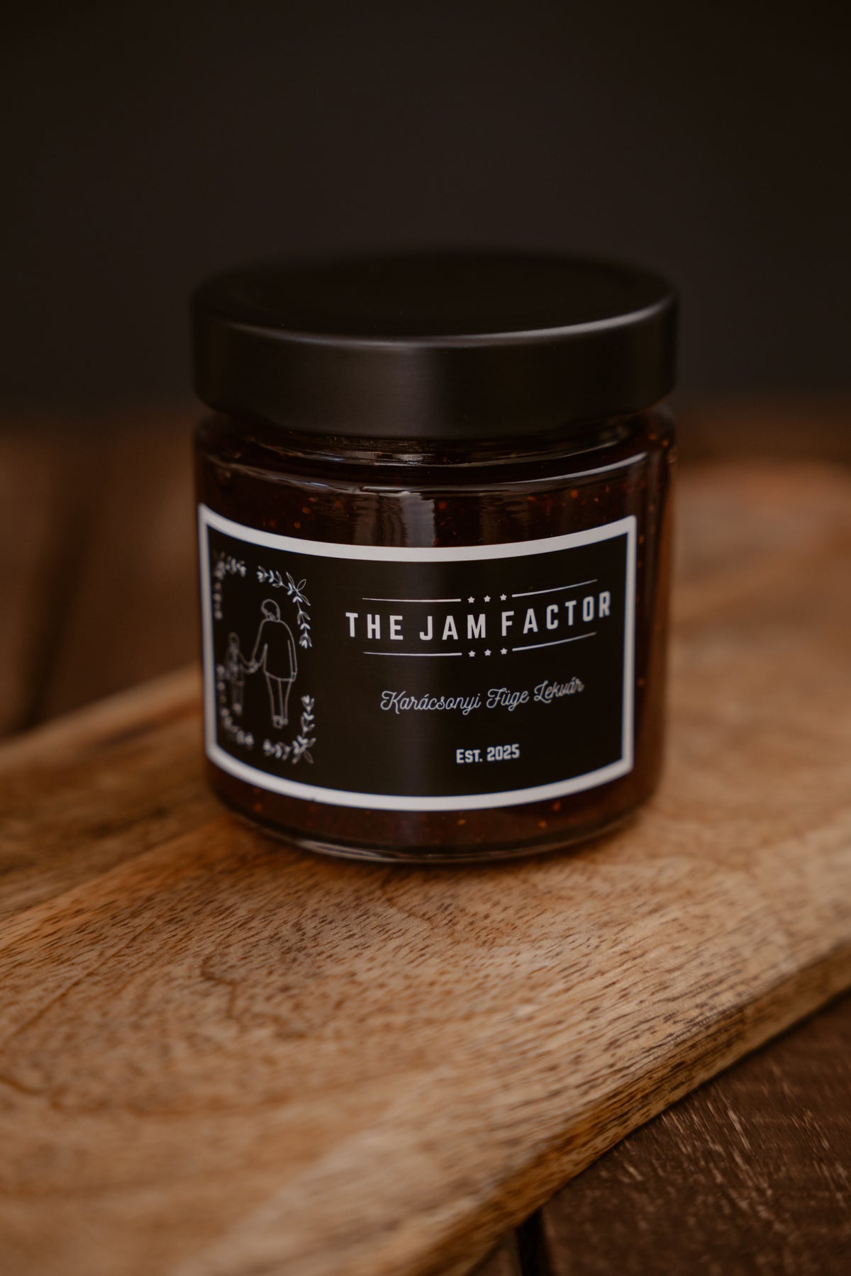 Karácsonyi Füge lekvár 260G