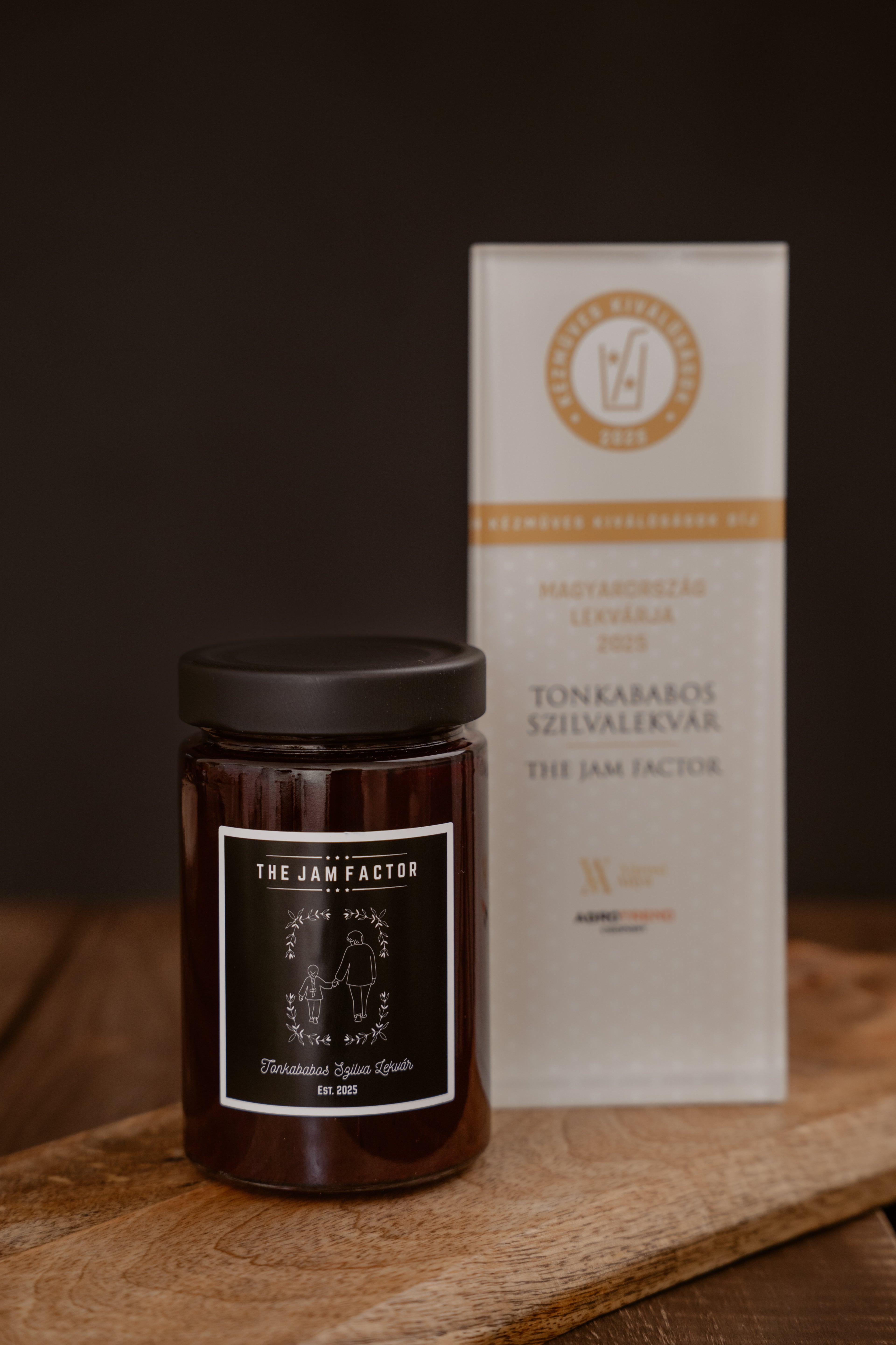 Tonkababos Szilva lekvár 440G